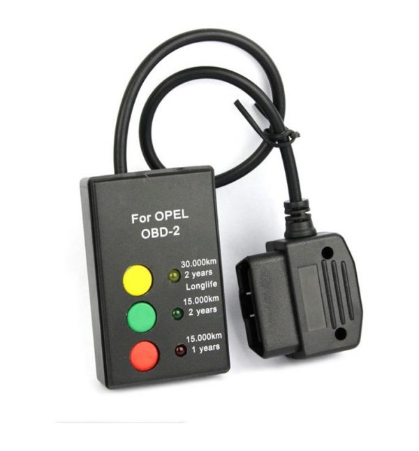 Service interval Resetter Opel