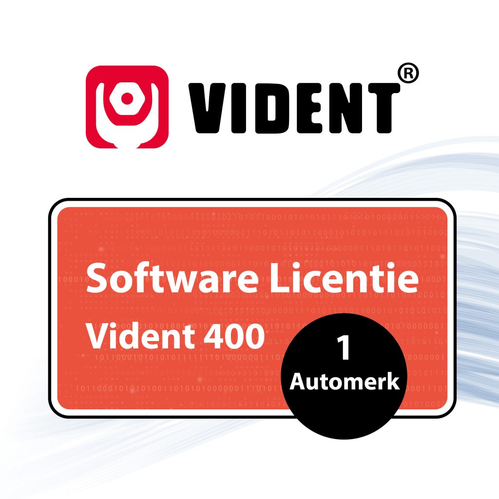 Software Licentie 1 Extra automerk Vident 400 OBD Partner