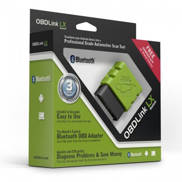OBDlink LX Bluetooth Interface