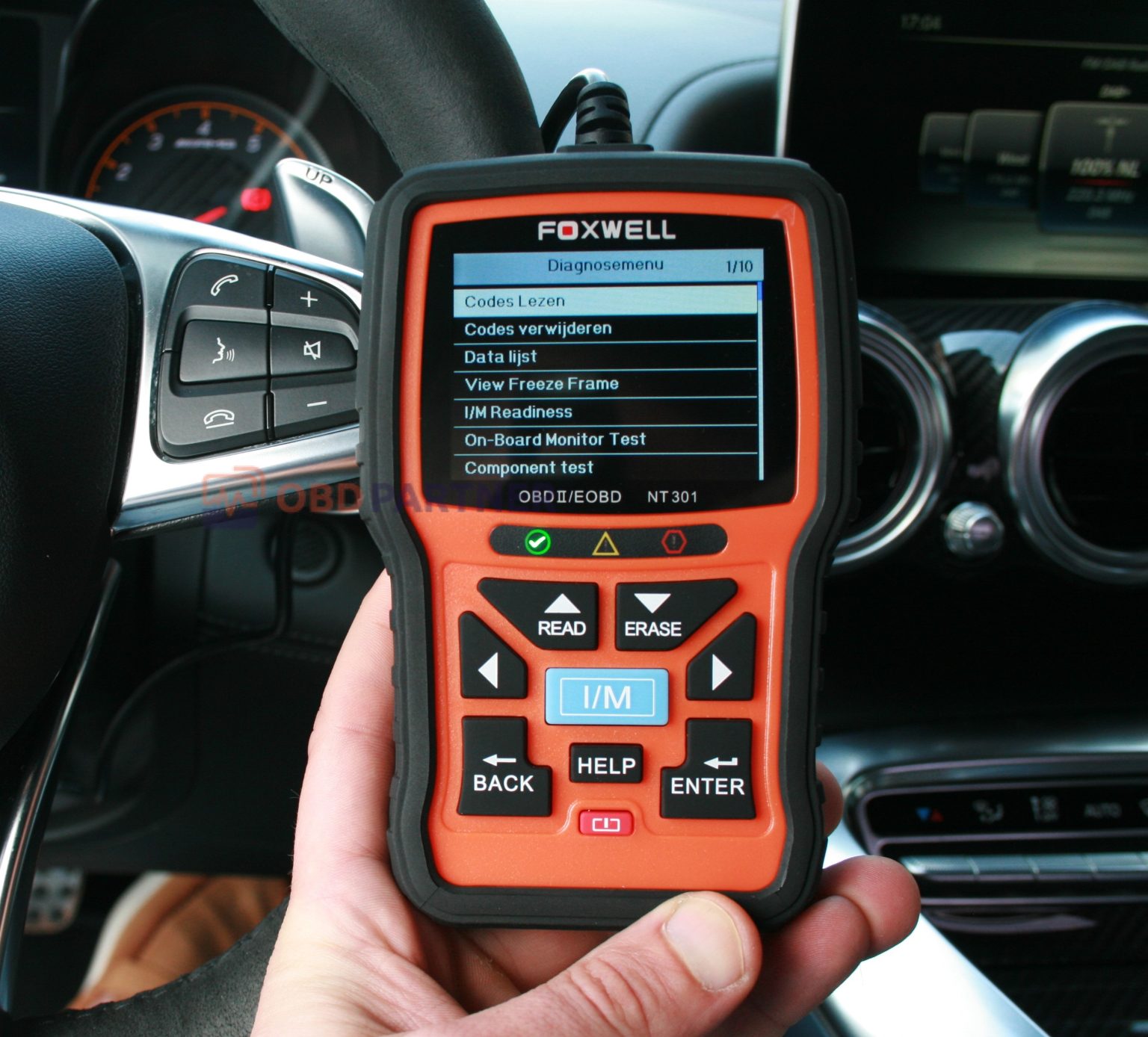 Foxwell NT301NL OBD2/EOBD/Canbus OBD Partner