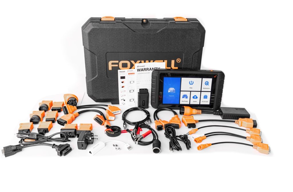 Foxwell NT301 OBD2 Code Reader is a Scanner for Gear Heads