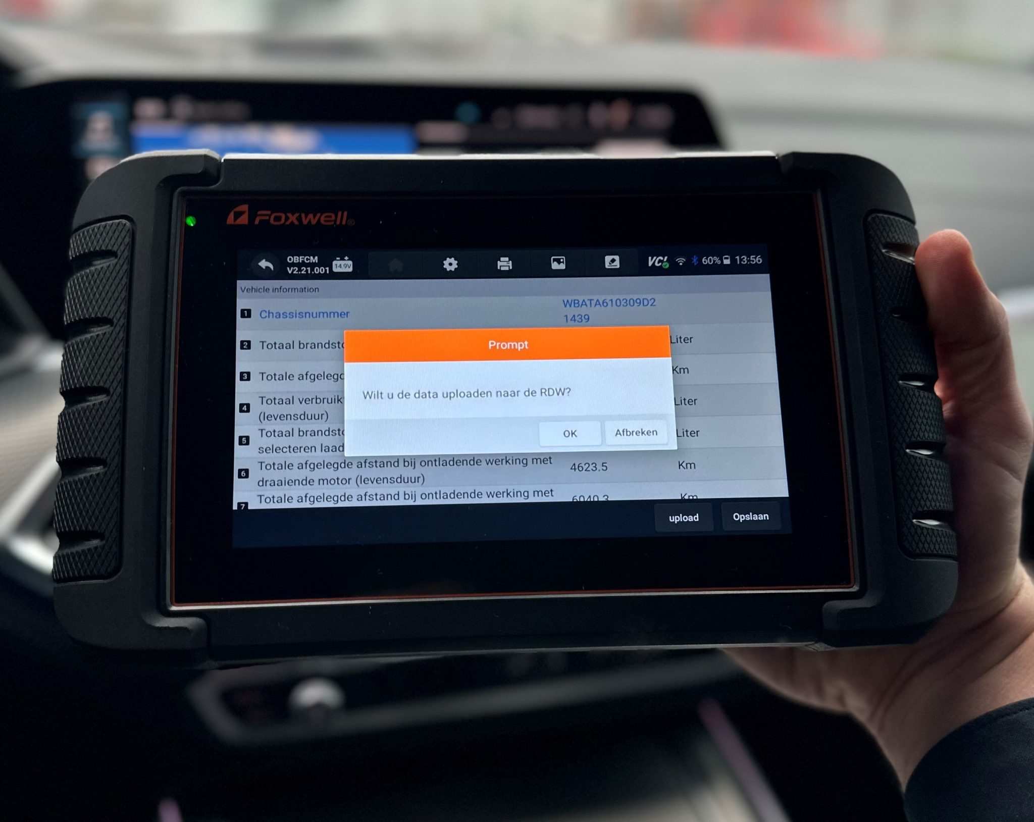 Foxwell i70BT PRO OBD1/OBD2/EOBD/Canbus Diagnoseapparaat All systems