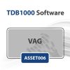 ASSET006 VAG (Software Licentie) voor de TDB1000