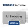 ASSET100 All Packages (Software Licentie) voor de TDB1000