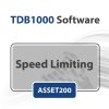 ASSET200 Speed Limiting (Software Licentie) TDB1000