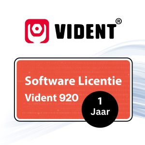 vident 920 software licentie 1 jaar