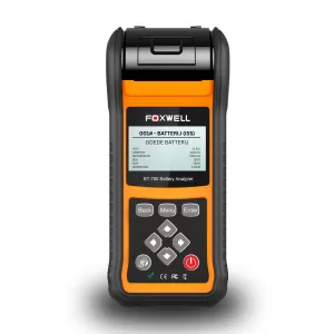 Foxwell BT780 vooraanzicht 2