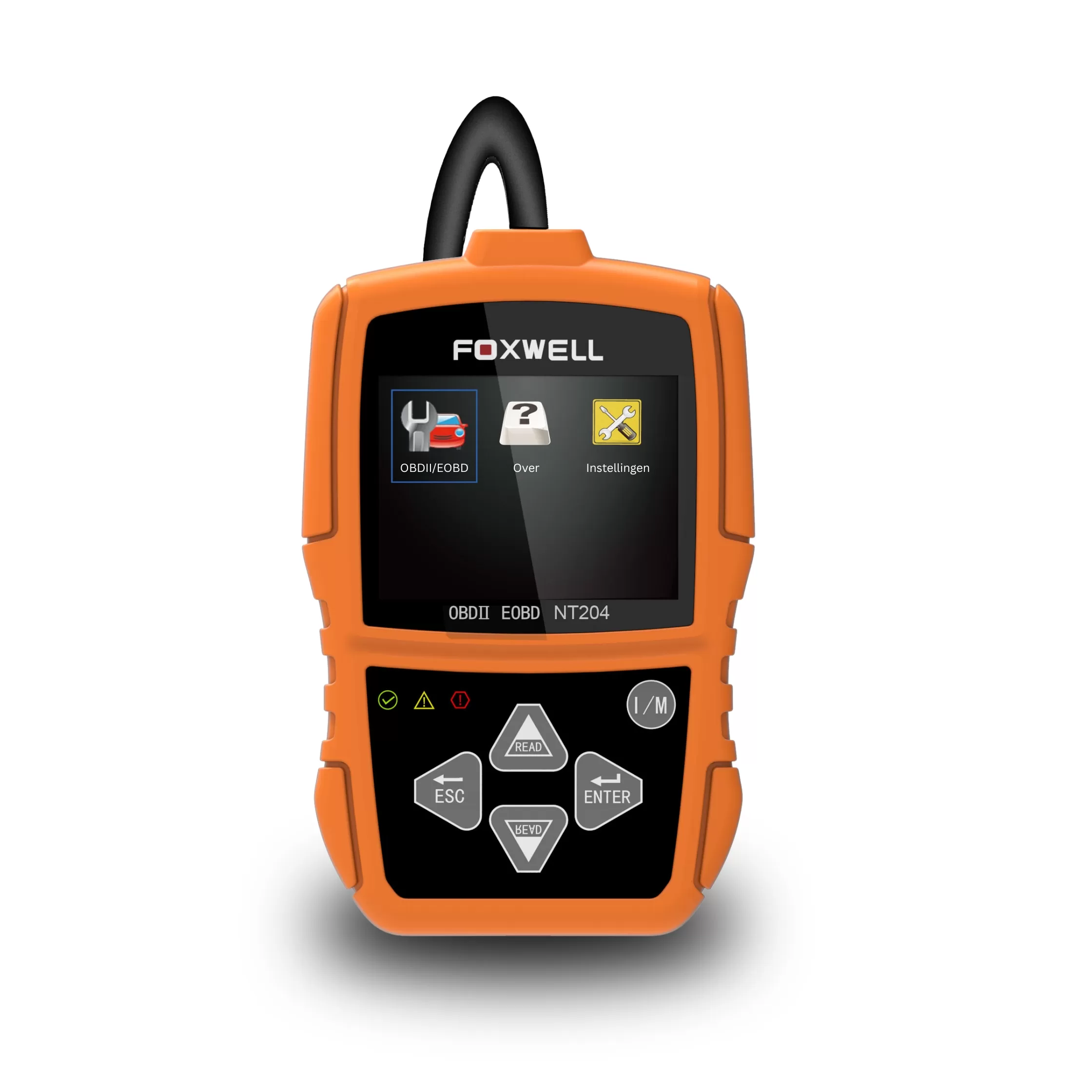 Foxwell NT204 vooraanzicht Foxwell NT204 vooraanzicht