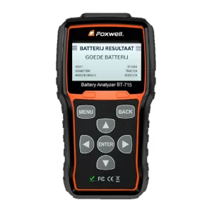 Foxwell BT715Plus | Accu Analyse apparaat