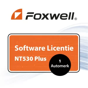 Software Licentie 1 Extra automerk Foxwell NT530